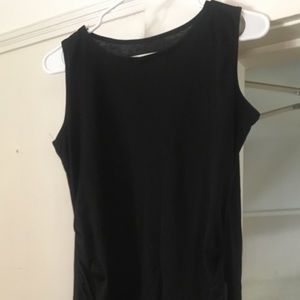 Never worn black t-shirt dress